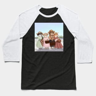 Little Women Baseball T-Shirt